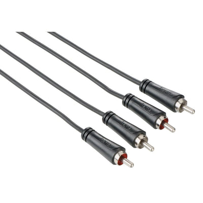 Se HAMA Slim Stereo Phono kabel - 5 m ❤ Kæmpe udvalg i Blandet ❤ Hurtig levering: 1 - 2 Hverdage samt billig fragt - Varenummer: CPD-HA66122274 og barcode / Ean: '4047443190994 på lager - Udsalg på Kabler & Adaptere/Lydkabler/Phono/RCA kabel & adapter/Phono kabler Spar op til 52% - Over 312 kendte brands på udsalg