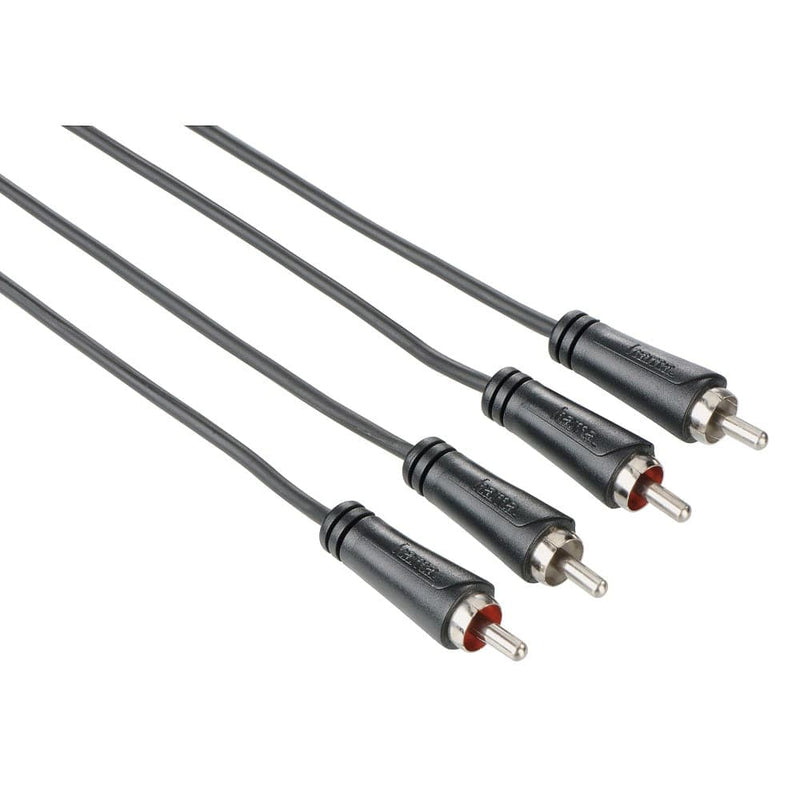 Se HAMA Slim Stereo Phono kabel - 5 m ❤ Kæmpe udvalg i Blandet ❤ Hurtig levering: 1 - 2 Hverdage samt billig fragt - Varenummer: CPD-HA66122274 og barcode / Ean: &