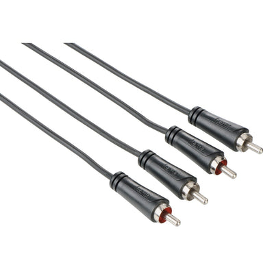 Se HAMA Slim Stereo Phono kabel - 3 m ❤ Kæmpe udvalg i Blandet ❤ Hurtig levering: 1 - 2 Hverdage samt billig fragt - Varenummer: CPD-HA66122273 og barcode / Ean: '4047443190970 på lager - Udsalg på Kabler & Adaptere/Lydkabler/Phono/RCA kabel & adapter/Phono kabler Spar op til 53% - Over 312 kendte brands på udsalg