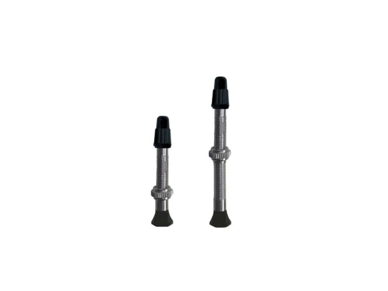 Se Vittoria - Tubeless ventiler - 40 mm lange - 2 stk - Sølv ❤ Stort online udvalg i Vittoria ❤ Hurtig levering: 1 - 2 Hverdage samt billig fragt - Varenummer: CKP-8022530025997 og barcode / Ean: &