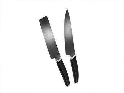 ONYX COOKWARE KITCHEN KNIFE SETS 2 dele kokke nakiri knivsæt ❤ Se vores kæmpe udvalg i Knivsæt