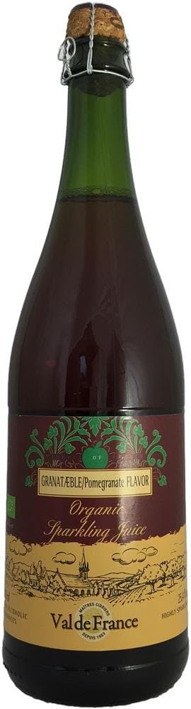 Se Alkoholfri Cider Granatæblesmag Øko Val De France ❤ Kæmpe udvalg i Val de France ❤ Hurtig levering: 1 - 2 Hverdage samt billig fragt - Varenummer: BAR-682613 og barcode / Ean: '03271470755579 på lager - Udsalg på Drikkevarer Vin og champagne Alkoholfri vin Spar op til 54% - Over 785 kendte brands på udsalg