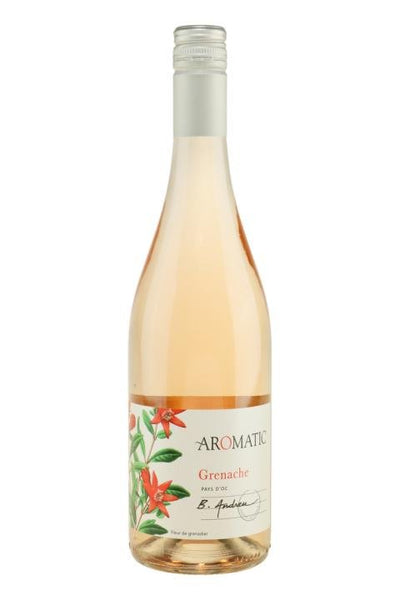 Se Aromatic Grenache Rosé 2022 75 Cl ✔ Kæmpe udvalg i Bruno Andreu ✔ Hurtig levering: 1 - 2 Hverdage samt billig fragt - Varenummer: BAR-698970 og barcode / Ean: på lager - Udsalg på Drikkevarer - Vin og champagne - Rosévin Spar op til 51% - Over 857 kendte brands på udsalg