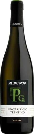 Se Mezzacorona Riserva Pinot Grigio 0,75 Ltr ✔ Kæmpe udvalg i  MEZZACORON ✔ Hurtig levering: 1 - 2 Hverdage samt billig fragt - Varenummer: BAR-14638 og barcode / Ean: '8004305000194 på lager - Udsalg på Drikkevarer | Vin og champagne | Hvidvin Spar op til 64% - Over 1147 kendte brands på udsalg