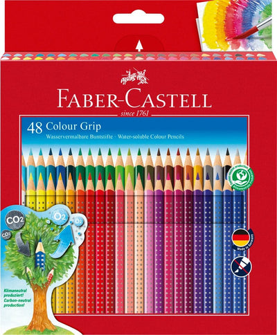 Se Faber-Castell Farveblyant grip 48 stk. online her - Ean: 4005401124498