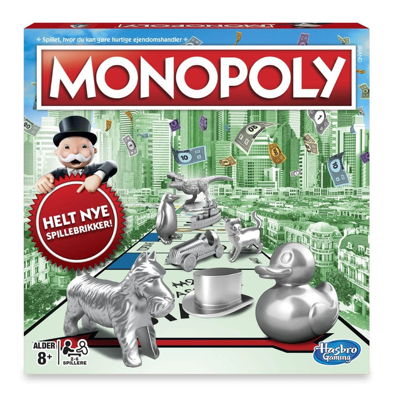 Se Spil Monopoly Classic online her - Ean: 5010993414390