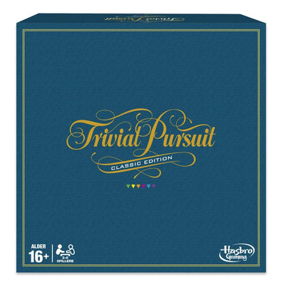 Se Spil Trivial pursuit classic edition online her - Ean: 5010993425693