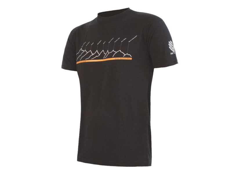 Se Sensor Merino Air Performance Tee - T-Shirt - Merino uld - Sort - Str. M ❤ Kæmpe udvalg i Sensor ❤ Hurtig levering: 1 - 2 Hverdage samt billig fragt - Varenummer: CKP-8592837063720 og barcode / Ean: &