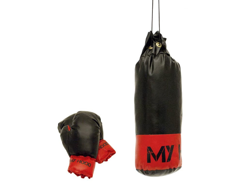 Se My Hood - Boksepude med handsker - 1 kg - 3-5 år ❤ Stort online udvalg i My Hood ❤ Hurtig levering: 1 - 2 Hverdage samt billig fragt - Varenummer: CKP-5704035210414 og barcode / Ean: &