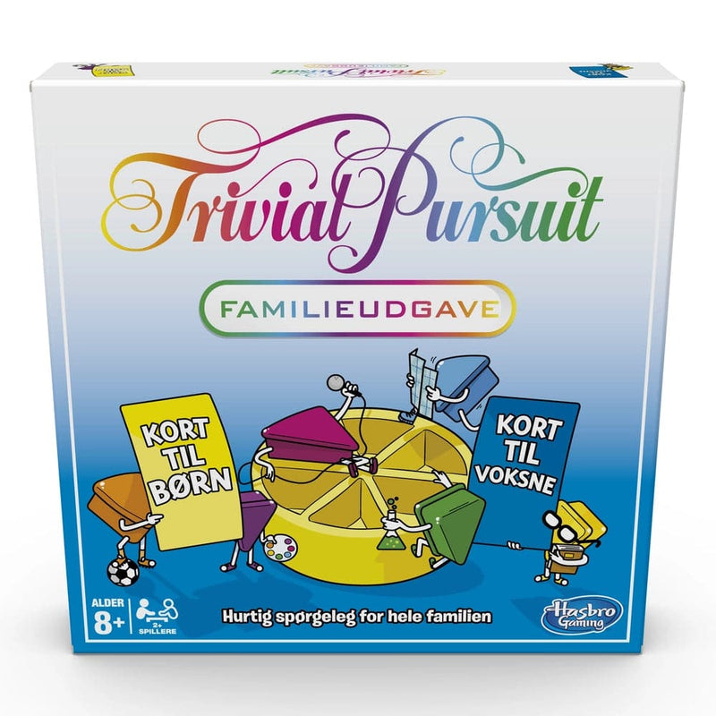 Se Spil Trivial Pursuit familieudgave online her - Ean: 5010993569007