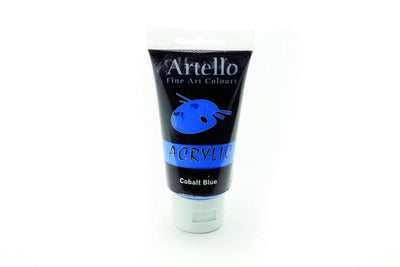 Se Akrylmaling Artello blå cobalt 75ml online her - Ean: 5700138003373