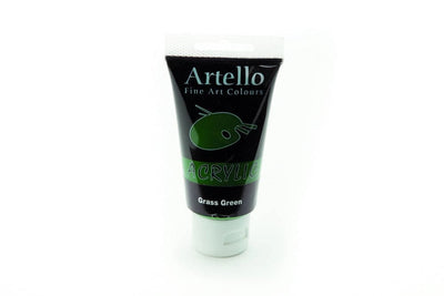 Se Akrylmaling Artello græsgrøn 75ml online her - Ean: 5700138003441