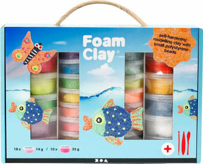 Se Foam clay kuffert 1 sæt online her - Ean: 5712854010719