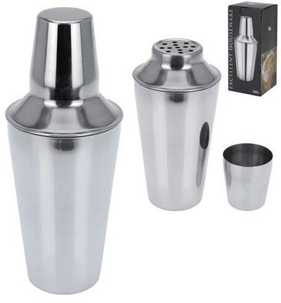 Se Cocktail Shaker 500ml Stål ❤ Kæmpe udvalg i HAAHR & CO ❤ Hurtig levering: 1 - 2 Hverdage samt billig fragt - Varenummer: BAR-9709 og barcode / Ean: '8711295509056 på lager - Udsalg på Barudstyr Barværktøj Shakere Spar op til 59% - Over 434 design mærker på udsalg