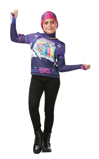 Se Brite Bomber Fortnite Top Udklædningstøj(Str. 152/11-12) ✔ Kæmpe udvalg i Rubie's ✔ Hurtig levering: 1 - 2 Hverdage samt billig fragt - Varenummer: MMA-2033001972 og barcode / Ean: '883028344932 på lager - Udsalg på Udklædningstøj Spar op til 63% - Over 434 design brands på udsalg