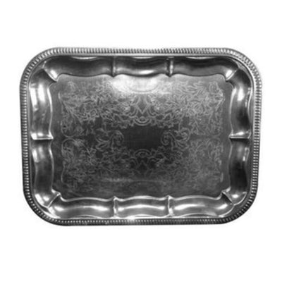 Se Forkromet Fad 41x31 Cm ✔ Kæmpe udvalg i  HAAHR & CO ✔ Hurtig levering: 1 - 2 Hverdage samt billig fragt - Varenummer: BAR-663951 og barcode / Ean: '57035134725474 på lager - Udsalg på Barudstyr | Tjenerudstyr | Serveringsbakker Spar op til 59% - Over 324 kendte brands på udsalg
