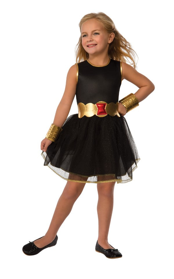 Se Black Widow Strutskørt(Str. 99/Toddler) ✔ Kæmpe udvalg i Rubie&