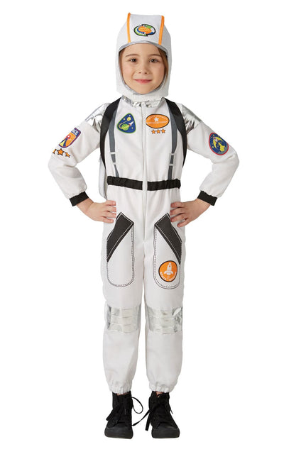 Se Astronaut udklædningstøj til børn(Str. 128/L) ✔ Kæmpe udvalg i  Rubie's ✔ Hurtig levering: 1 - 2 Hverdage samt billig fragt - Varenummer: MMA-2036205042 og barcode / Ean: '883028126989 på lager - Udsalg på Udklædningstøj Spar op til 67% - Over 1147 kendte brands på udsalg