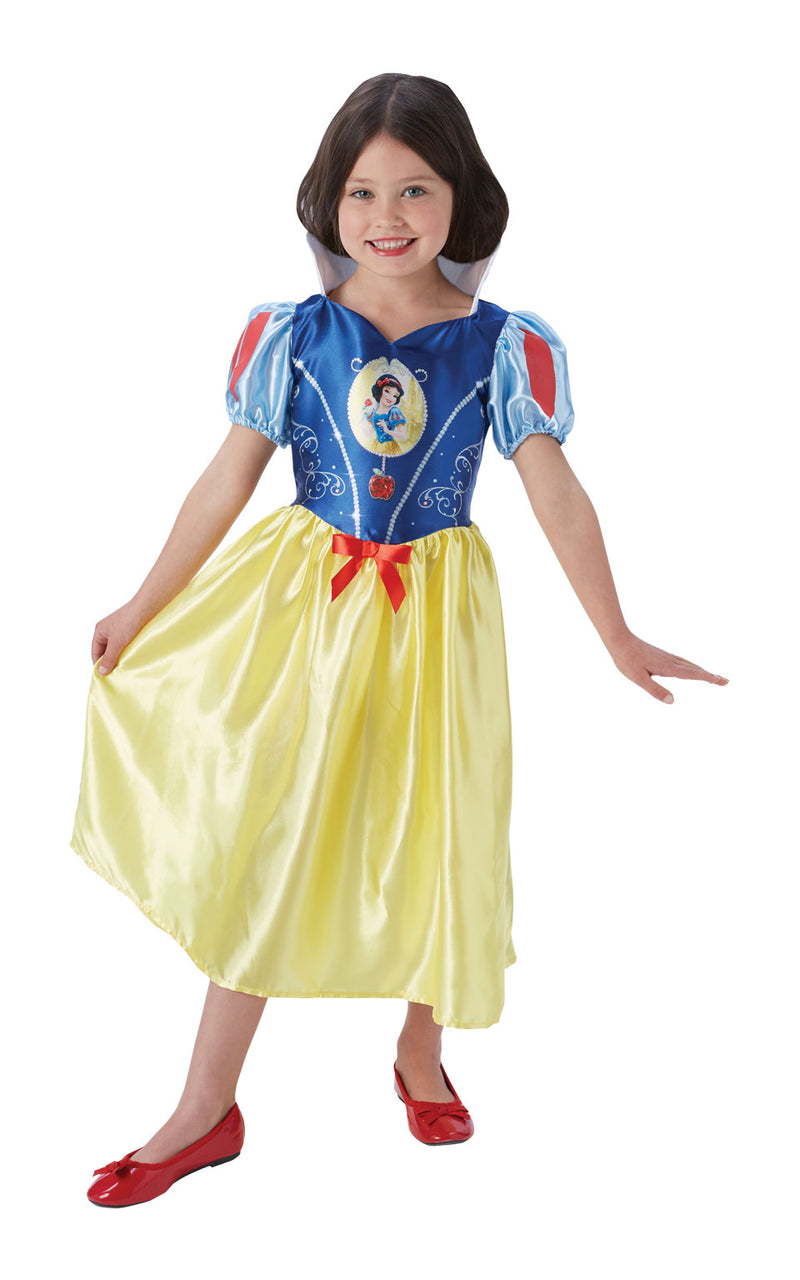 Se Disney Prinsesse Snehvide Kostume til børn(Str. 116/M) ✔ Kæmpe udvalg i Rubie&