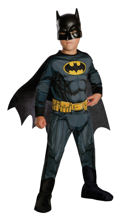 Se Batman Classic Kostume (Str. 132/M) ✔ Kæmpe udvalg i Rubie's ✔ Hurtig levering: 1 - 2 Hverdage samt billig fragt - Varenummer: MMA-2036308562 og barcode / Ean: '883028219612 på lager - Udsalg på Udklædningstøj Spar op til 61% - Over 434 design brands på udsalg
