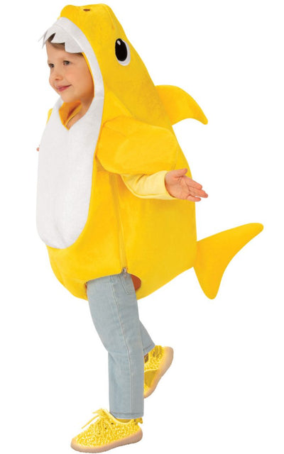 Se Baby Shark Deluxe Gul INFANT / 6-12 M ✔ Kæmpe udvalg i  Rubie's ✔ Hurtig levering: 1 - 2 Hverdage samt billig fragt - Varenummer: MMA-2037017021 og barcode / Ean: '883028387595 på lager - Udsalg på Udklædningstøj Spar op til 56% - Over 1147 kendte brands på udsalg