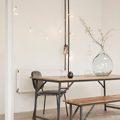 Se House Doctor - Bænk længde 180 cm, Party, Natur ❤ Stort online udvalg i House Doctor ❤ Hurtig levering: 1 - 2 Hverdage samt billig fragt ❤ Varenummer: BGH-41104131326103 og barcode / Ean: '5707644513990 på lager - Udsalg på bolig Spar op til 55% - Over 312 kendte brands på udsalg