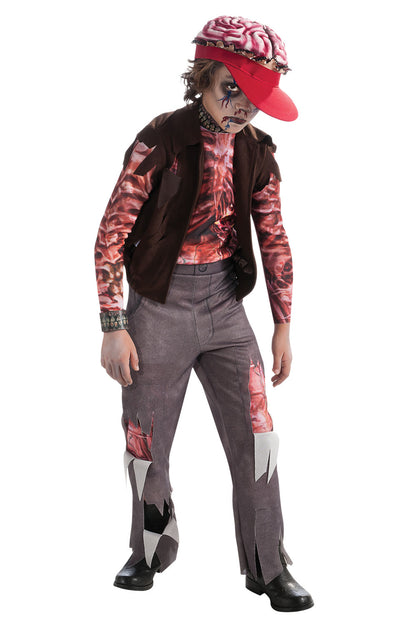 Se Zoombie Dreng Halloweenstøj til børn(Str. M) ✔ Kæmpe udvalg i Rubie's ✔ Hurtig levering: 1 - 2 Hverdage samt billig fragt - Varenummer: MMA-2038813852 og barcode / Ean: '883028138562 på lager - Udsalg på Udklædningstøj Spar op til 67% - Over 434 design brands på udsalg