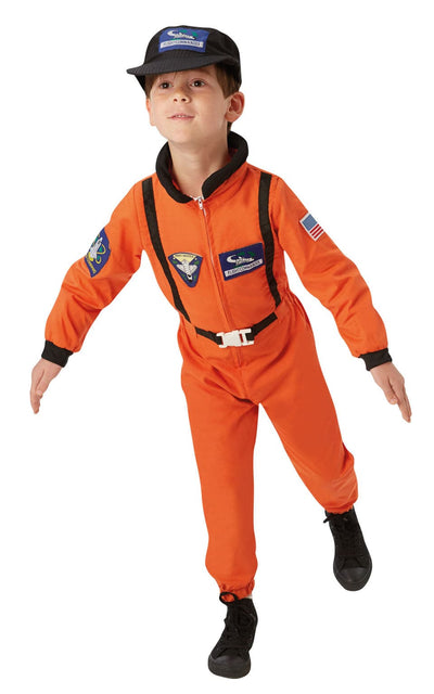 Se Astronaut udklædningstøj til børn(Str. L) ✔ Kæmpe udvalg i Rubie's ✔ Hurtig levering: 1 - 2 Hverdage samt billig fragt - Varenummer: MMA-2038827003 og barcode / Ean: '883028270071 på lager - Udsalg på Udklædningstøj Spar op til 56% - Over 454 design brands på udsalg