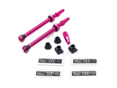 Se Muc-Off - Tubeless Ventiler - 80mm lange - Pink - 2 stk. ❤ Stort online udvalg i Muc-Off ❤ Hurtig levering: 1 - 2 Hverdage samt billig fragt - Varenummer: CKP-5037835209846 og barcode / Ean: '5037835209846 på lager - Udsalg på Ventiler, adaptere m.m. Spar op til 62% - Over 434 design brands på udsalg