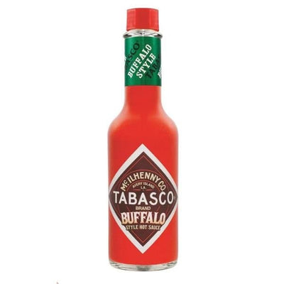 Se Tabascosauce Buffalo 150 Ml ❤ Kæmpe udvalg i TABASCO ❤ Hurtig levering: 1 - 2 Hverdage samt billig fragt - Varenummer: BAR-682626 og barcode / Ean: '00011210002500 på lager - Udsalg på Delikatesser Kolonial Saucer & Soya Spar op til 65% - Over 350 kendte brands på udsalg