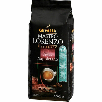 Se Kaffebønner Lorenzo Napolitano ❤ Kæmpe udvalg i GEVALIA ❤ Hurtig levering: 1 - 2 Hverdage samt billig fragt - Varenummer: BAR-9271 og barcode / Ean: '8711000537237 på lager - Udsalg på Køkken Kaffe og te Kaffebønner Spar op til 58% - Over 454 design mærker på udsalg