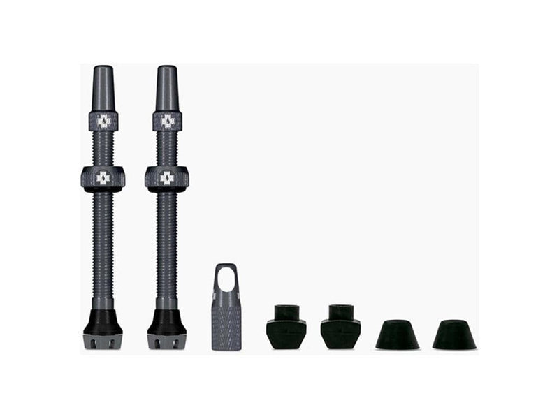 Se Muc-Off - Tubeless Ventiler - 60mm lange - Grå - 2 stk. ❤ Stort online udvalg i Muc-Off ❤ Hurtig levering: 1 - 2 Hverdage samt billig fragt - Varenummer: CKP-5037835211511 og barcode / Ean: &