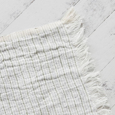 Se House Doctor - Plaid, Kapra warm, Blå/Grøn, 170 x 130 cm ❤ Stort online udvalg i House Doctor ❤ Hurtig levering: 1 - 2 Hverdage samt billig fragt ❤ Varenummer: BGH-39559672758423 og barcode / Ean: '5707644696426 på lager - Udsalg på bolig Spar op til 67% - Over 312 kendte brands på udsalg