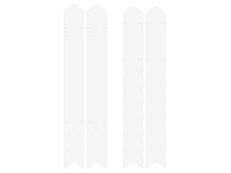 Se Muc-Off Chainstay Protector Kit - Stelbeskytter til bagstel - Matt ❤ Stort online udvalg i Muc-Off ❤ Hurtig levering: 1 - 2 Hverdage samt billig fragt - Varenummer: CKP-5037835213133 og barcode / Ean: &