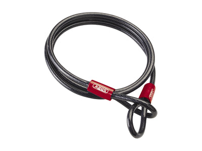 Se Wire Abus Cobra 10 med et øje i hver ende 500 cm lang ❤ Stort online udvalg i Abus ❤ Hurtig levering: 1 - 2 Hverdage samt billig fragt - Varenummer: CKP-4003318207808 og barcode / Ean: '4003318207808 på lager - Udsalg på Cykellåse & hængelåse Spar op til 65% - Over 454 design mærker på udsalg