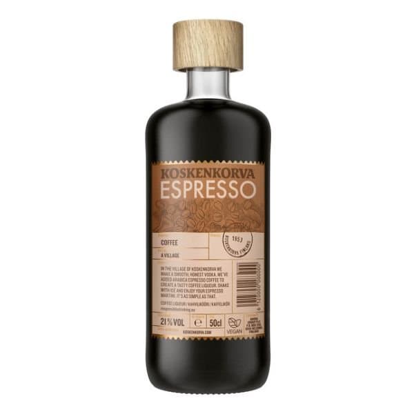 Se Koskenkorva Espresso Likør Fl 50 ✔ Kæmpe udvalg i  KOSKENKORV ✔ Hurtig levering: 1 - 2 Hverdage samt billig fragt - Varenummer: BAR-682399 og barcode / Ean: &