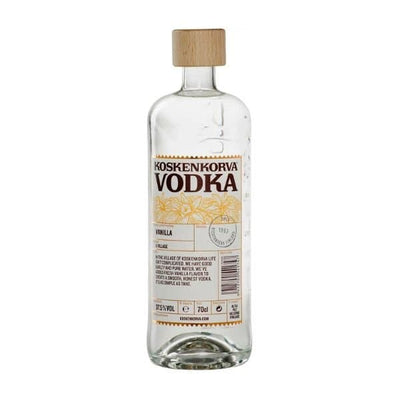 Se Koskenkorva Vodka Vanilla Fl 70 ❤ Kæmpe udvalg i KOSKENKORV ❤ Hurtig levering: 1 - 2 Hverdage samt billig fragt - Varenummer: BAR-708369 og barcode / Ean: på lager - Udsalg på Drikkevarer Spiritus Vodka Spar op til 51% - Over 350 kendte brands på udsalg