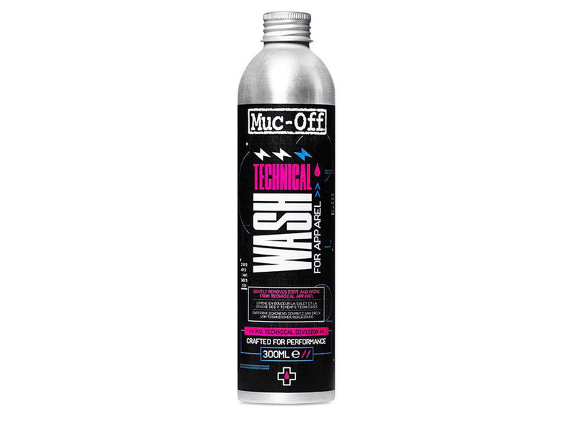 Se Muc-Off Technical Wash For Apparel - Vask til cykeltøj - 300 ml ❤ Stort online udvalg i Muc-Off ❤ Hurtig levering: 1 - 2 Hverdage samt billig fragt - Varenummer: CKP-5037835214826 og barcode / Ean: &