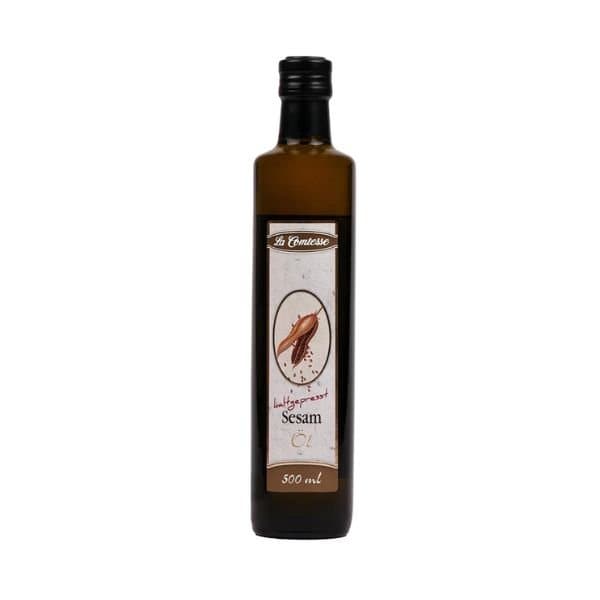 Se Sesamolie La Comptesse 50cl ✔ Kæmpe udvalg i  La Comptesse ✔ Hurtig levering: 1 - 2 Hverdage samt billig fragt - Varenummer: BAR-671464 og barcode / Ean: &
