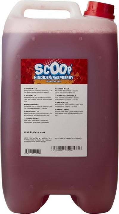 Se Scoop Slushice Classic Hindbær, 10l ❤ Kæmpe udvalg i SCOOP ❤ Hurtig levering: 1 - 2 Hverdage samt billig fragt - Varenummer: BAR-638202 og barcode / Ean: '5760278010518 på lager - Udsalg på Drikkevarer Vand og mixere Sluch ice Spar op til 54% - Over 857 kendte brands på udsalg