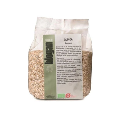 Se Quinoa Hvid Øko Biogan 500g ❤ Kæmpe udvalg i BIOGAN ❤ Hurtig levering: 1 - 2 Hverdage samt billig fragt - Varenummer: BAR-671337 og barcode / Ean: '05704297155324 på lager - Udsalg på Delikatesser Kolonial Mel & kerner Spar op til 54% - Over 785 kendte brands på udsalg