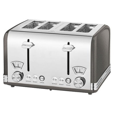 Se Profi Cook Ta1194 Toaster 4 Slice Grey ✔ Kæmpe udvalg i  Profi Cook ✔ Hurtig levering: 1 - 2 Hverdage samt billig fragt - Varenummer: BAR-428993 og barcode / Ean: '4006160119411 på lager - Udsalg på Køkken | Køkkenmaskine | Brødristere Spar op til 63% - Over 1147 kendte brands på udsalg