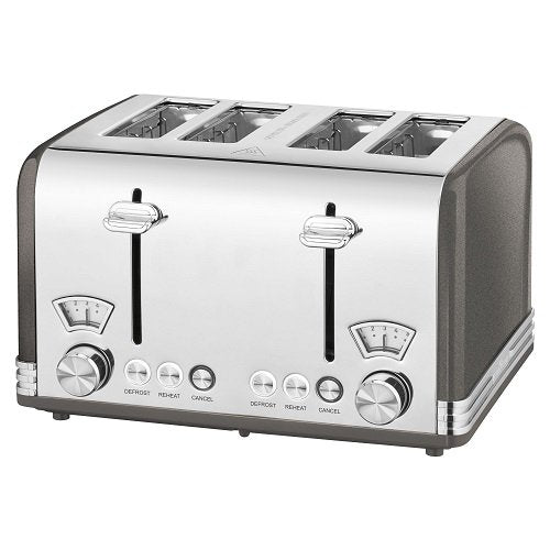 Se Profi Cook Ta1194 Toaster 4 Slice Grey ✔ Kæmpe udvalg i  Profi Cook ✔ Hurtig levering: 1 - 2 Hverdage samt billig fragt - Varenummer: BAR-428993 og barcode / Ean: &