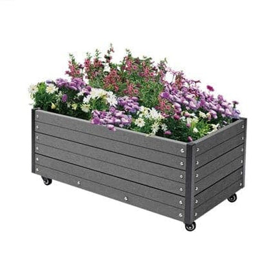 Se Hortus - Højbed WPC 36 x 90 x 50 cm m. hjul ❤ Kæmpe udvalg i Hortus ❤ Hurtig levering: 1 - 2 Hverdage samt billig fragt - Varenummer: BGH-42438320095484 og barcode / Ean: '5705858054025 på lager - tilbud på Best selling products Spar op til 63% - Over 857 design brands på tilbud