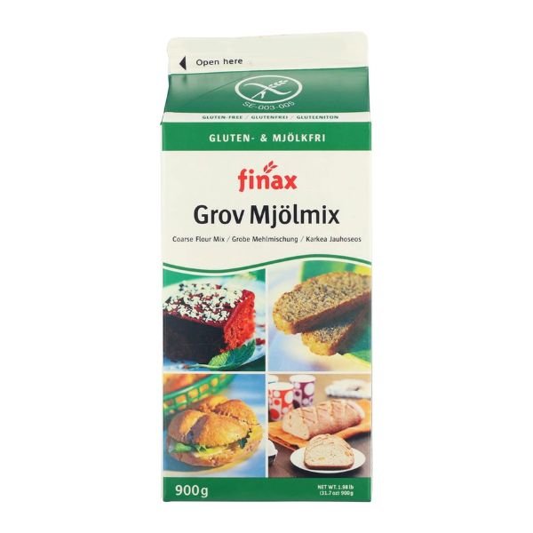 Se Groft Melmix, Glutenfri Finax 900g ❤ Kæmpe udvalg i FINAX ❤ Hurtig levering: 1 - 2 Hverdage samt billig fragt - Varenummer: BAR-671304 og barcode / Ean: &