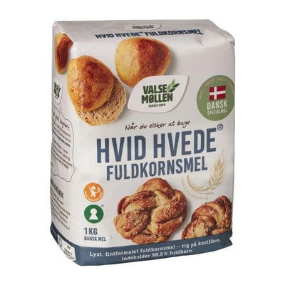 Se Hvedemel Fuldkorn Hvid Valsemøllen 1kg ❤ Kæmpe udvalg i Valsemøllen ❤ Hurtig levering: 1 - 2 Hverdage samt billig fragt - Varenummer: BAR-671312 og barcode / Ean: '05701075200559 på lager - Udsalg på Delikatesser Kolonial Mel & kerner Spar op til 63% - Over 454 design mærker på udsalg