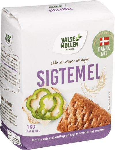 Se Sigteme1 Kg ❤ Kæmpe udvalg i Valsemøllen ❤ Hurtig levering: 1 - 2 Hverdage samt billig fragt - Varenummer: BAR-684296 og barcode / Ean: '05701075048755 på lager - Udsalg på Delikatesser Kolonial Mel & kerner Spar op til 52% - Over 412 kendte brands på udsalg