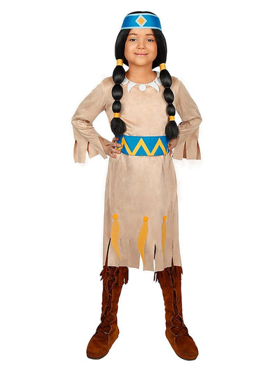 Se Yakari Rainbow indianer Kostume / Udklædningstøj(Str. 98-104/98-104) ✔ Kæmpe udvalg i  Mask World ✔ Hurtig levering: 1 - 2 Hverdage samt billig fragt - Varenummer: MMA-2101345311 og barcode / Ean: '4260457593654 på lager - Udsalg på Udklædningstøj Spar op til 65% - Over 785 kendte brands på udsalg