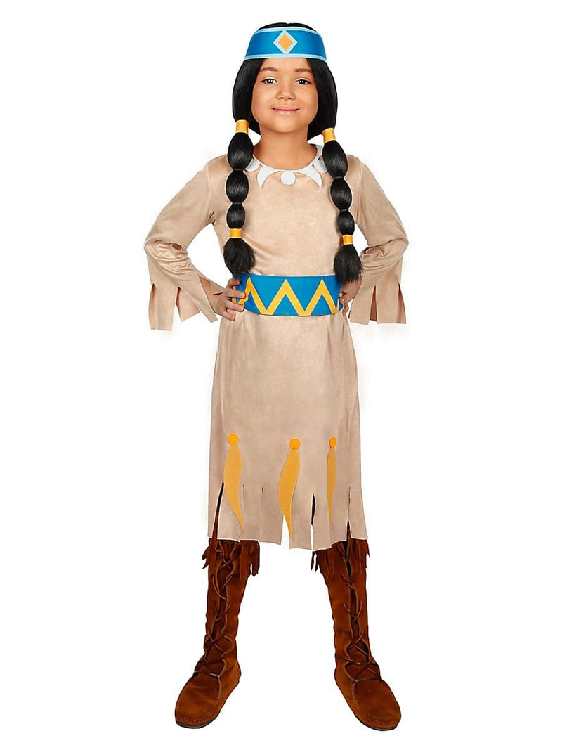 Se Yakari Rainbow indianer Kostume / Udklædningstøj(Str. 98-104/98-104) ✔ Kæmpe udvalg i  Mask World ✔ Hurtig levering: 1 - 2 Hverdage samt billig fragt - Varenummer: MMA-2101345311 og barcode / Ean: &