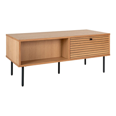 Se Kyoto Sofabord - Sofabord, Egefiner, Sorte Metalben, 2 Skuffer 50X100X45 Cm ❤ Stort online udvalg i HouseNordic ❤ Hurtig levering: 1 - 2 Hverdage samt billig fragt - Varenummer: BBM-47983674949909 og barcode / Ean: '5713917027590 på lager - Udsalg på Alle produkter, Nyheder, Populære produkter, Sofabord Spar op til 57% - Over 454 kendte mærker på udsalg